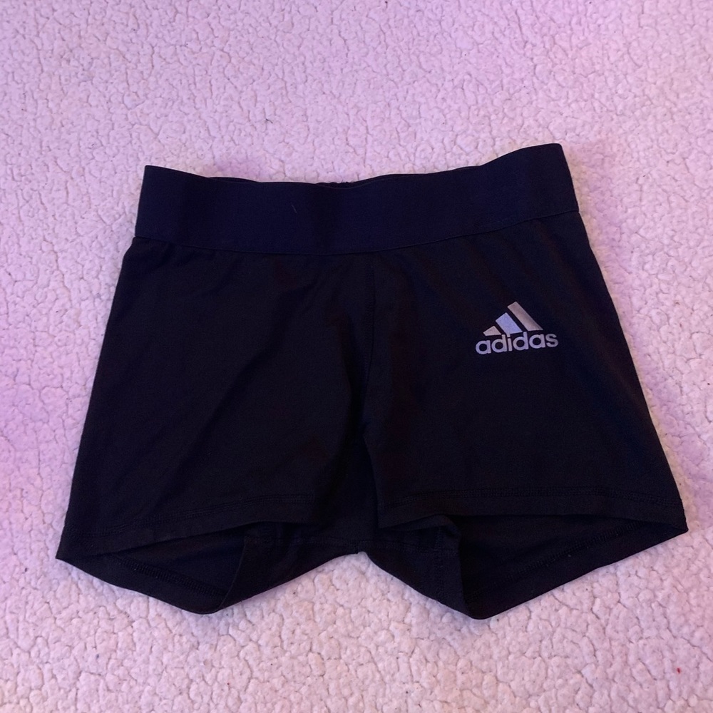 BLACK ADIDAS SPANDEX